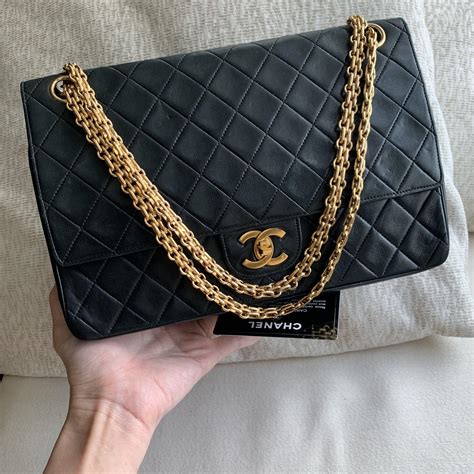 chanel purse real deal.